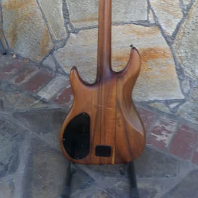 Peavey Dyna Bass Unity Koa USA Natural image 4