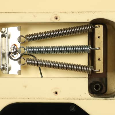 1997 Peavy EVH Wolfgang Ivory image 24