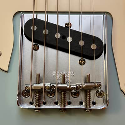 2020 Fender Custom Vintera 70s Telecaster Custom Sonic Blue Maple MAJOR American Upgrades G&G USA Tele Mojotone Wide Range Alnico 5 50s image 6