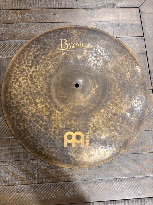Meinl 18" Byzance Extra Dry Thin Crash 2007 - Present - Un-Lathed image 1