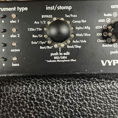 Peavey Vypyr X2 40-Watt 1x12" Digital Modeling Guitar Combo 2021 - Present - Black image 9