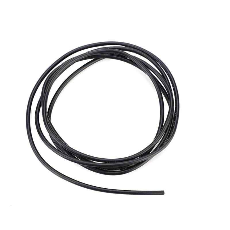Guitar Shield Wire Guitar Pickup Hookup Wire 1M Single Conductor Braid Shield Cable 1 Core Shielded Wire For Musical Instrument image 1
