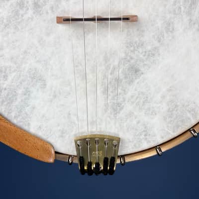 Limited Edition Ome Jasmine 12" 5-String Curly Maple Banjo with Mahogany Neck & Rolled Brass Tone Ring (only 25 made) image 21