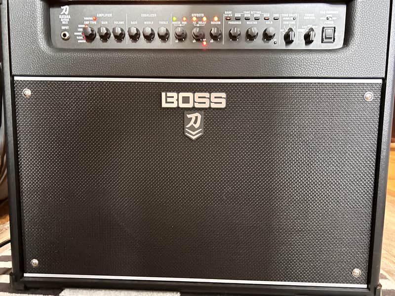 Boss Katana Artist MkII 100-Watt 1x12" Guitar Combo 2020 - 2023 - Black image 1