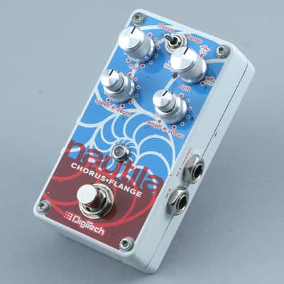 Digitech Nautila Chorus / Flanger Guitar Effects Pedal P-30596 image 2