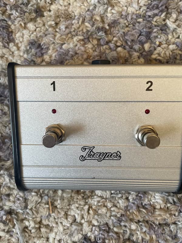 Traynor Dual foot switch