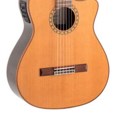 Admira Crossover cutaway electrified classical guitar with solid cedar top, Electrified series image 7