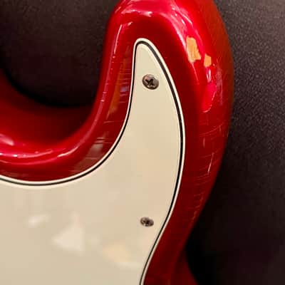 Fender American Vintage '62 Stratocaster 1985 - 1989 - Candy Apple Red image 6