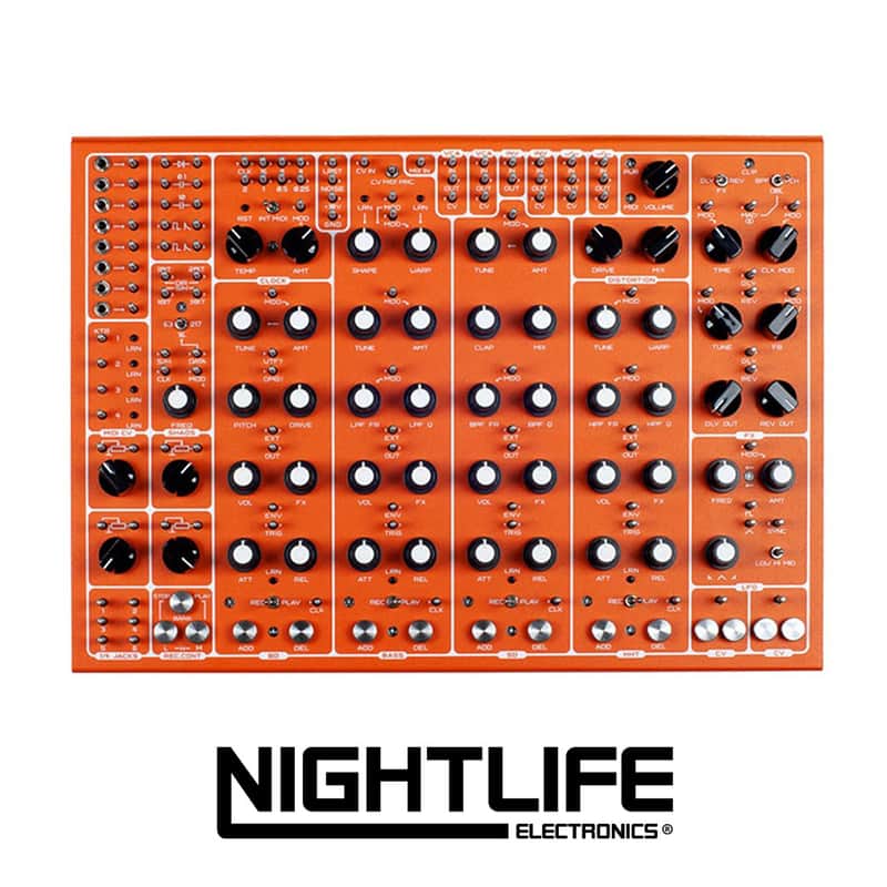 Soma Laboratory Pulsar-23 - Orange image 1