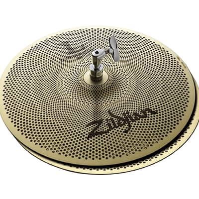 Zildjian 14" L80 Low Volume Hi Hats (Pair) image 1
