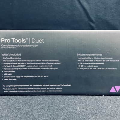 Apogee Duet Pro Tools USB Interface #1 image 2