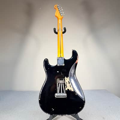 2004 Fender Custom Shop David Gilmour Signature Stratocaster Relic w/OHSC image 10