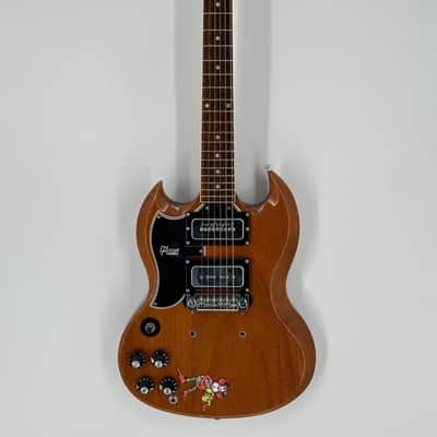 Gibson SG Signature Tony Iommi "Monkey" Aged & Signed Lefthand- Cherry image 5