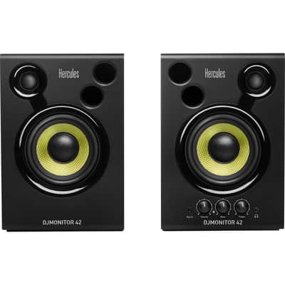 Hercules DJMonitor 42 - 4" Active Multimedia Speakers (Pair) image 2