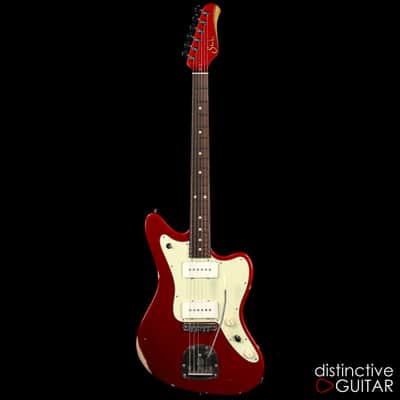 Suhr Classic JM Antique Funk LE - Candy Apple Red image 4