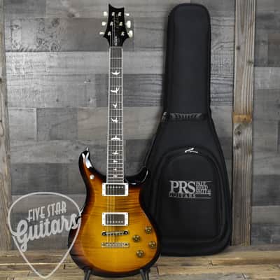 Mint Paul Reed Smith S2 McCarty 594 Doublecut - Black Amber with Gig Bag image 15
