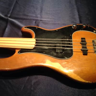 Fender Precision Mocha Fretless - Light Weight image 2