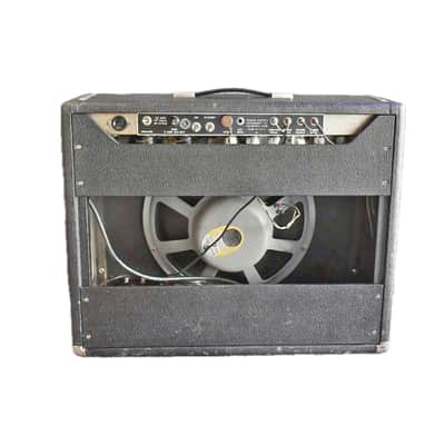 64' Fender Vibroverb 1 X 15" JBL 1964 - Black Tolex CLEAN Not Reissue image 2