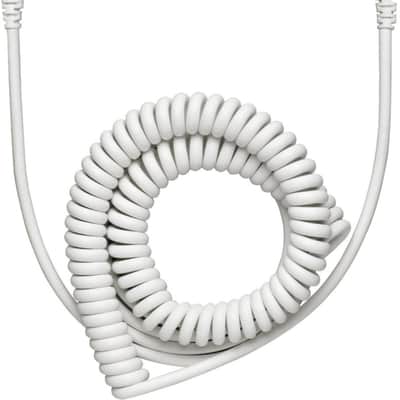Audio-Technica ATH-M50xWH White Closed Back Monitor Headphones w/ Extension Cable image 4