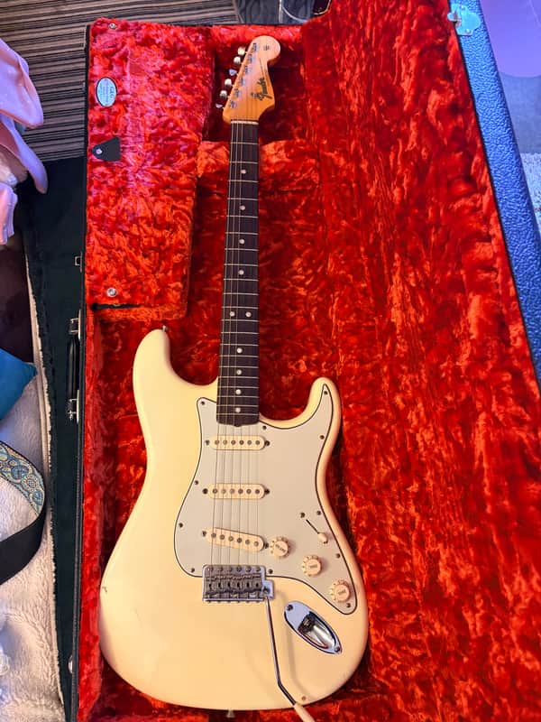 Fender American Original '60s Stratocaster with Rosewood Fretboard 2018 - 2022 - Olympic White
