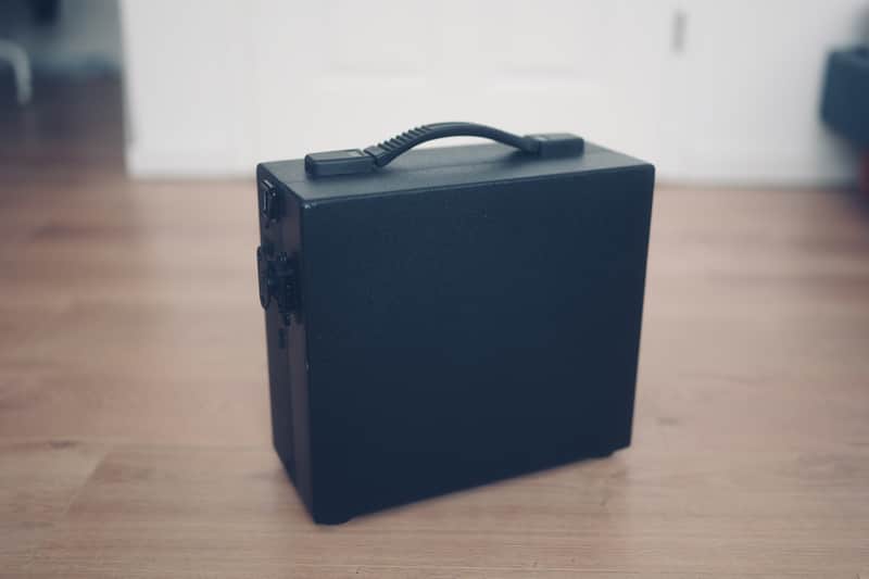f&w Modular Eurorack Travel Case with BoardPWR (PSU) small image 1
