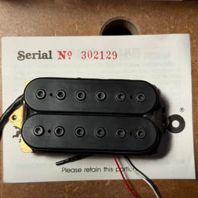 DiMarzio PAF / HFH 90's - Black image 2