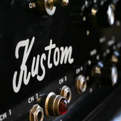 (15505) Kustom Kustom K200A-5 Amplifier Head image 3