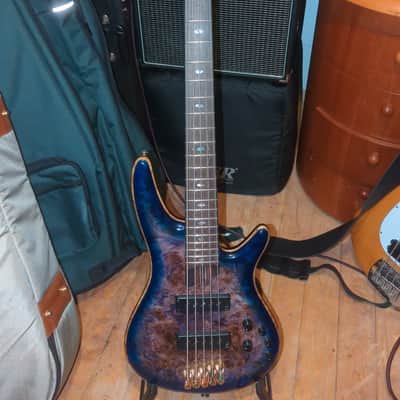Ibanez SR2605 2018 - blau transparent image 8