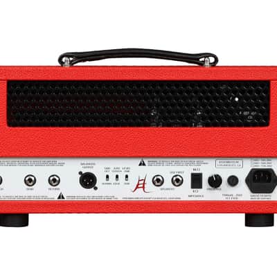 Friedman Signature Jake E Lee JEL-20 - Red Tolex 20-Watt Tube Head image 14