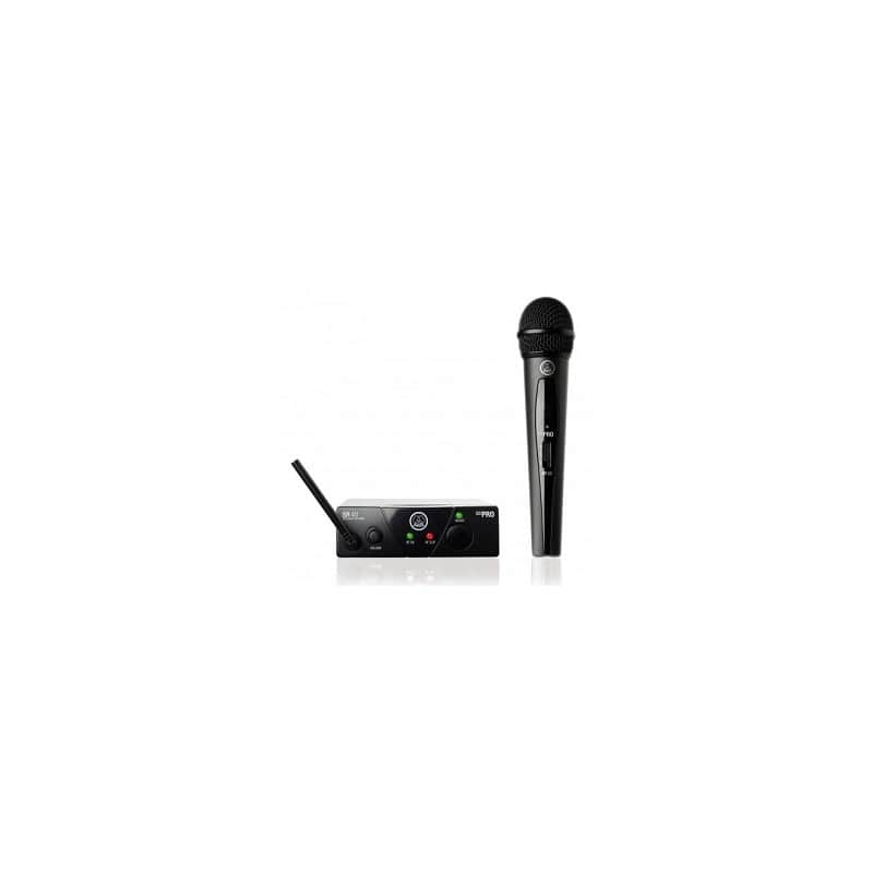 AKG WMS40 Mini Wireless Vocal Set ISM1 EU1 image 1