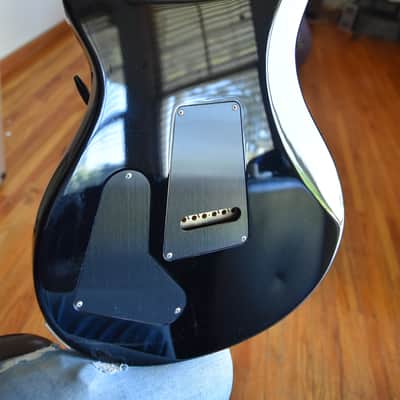 Paul Reed Smith Custom 22, 2021, Upgraded Case, Charcoal burst, USA Core PRS image 6