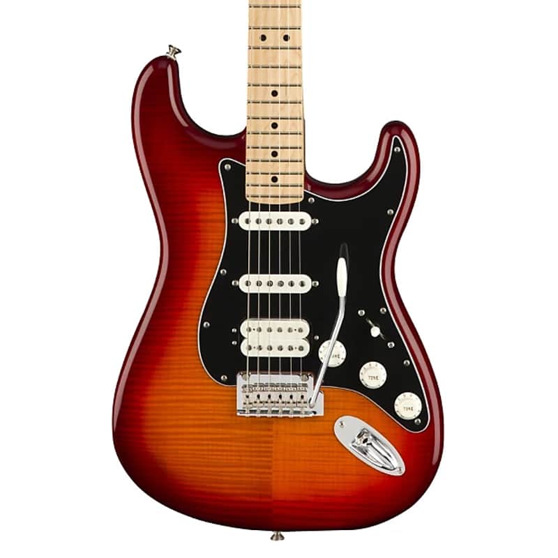 ギター Fender Player Stratocaster HSS Plus Top Fender PLAYER STRATOCASTER® HSS PLUS TOP with CASE – Murphy's Music