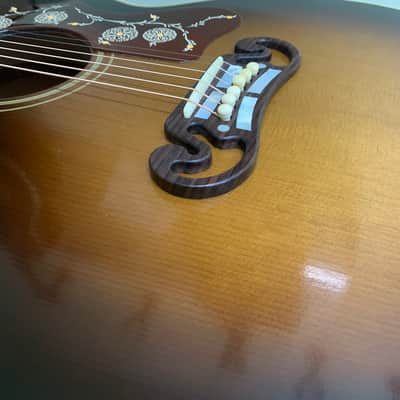 Gibson Custom Shop Historic 1957 SJ-200 2020 - Present - Vintage Sunburst image 3