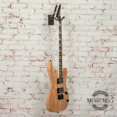 Jackson - JS Series Dinky Arch Top JS22 DKA, Amaranth Fingerboard, Natural Oil image 9