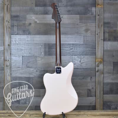 Pre-Owned Fender Limited Edition American Professional Jazzmaster Rosewood - Shell Pink with Hard Shell Case image 6