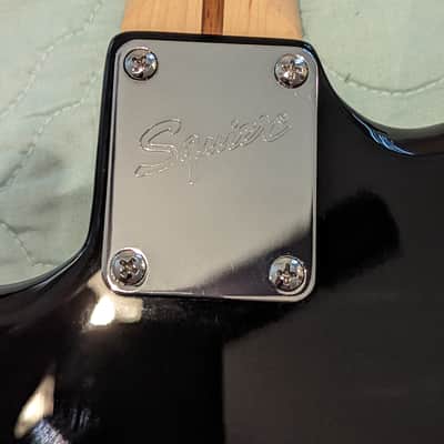 Fender  Stratocaster Squire Affinity - Hard Rock Cafe Tribute image 8