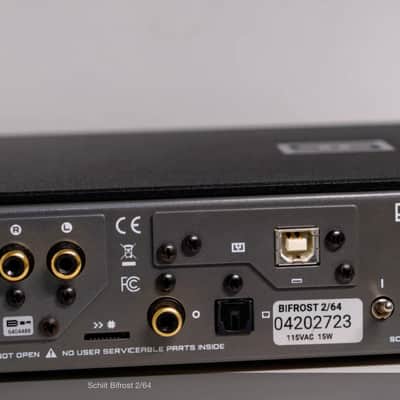Schiit Bifrost 2/64 Balanced Multibit DAC - Black image 2