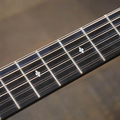 1994 Taylor 555 12-String Natural Acoustic/ Electric Jumbo Guitar + OHSC image 9