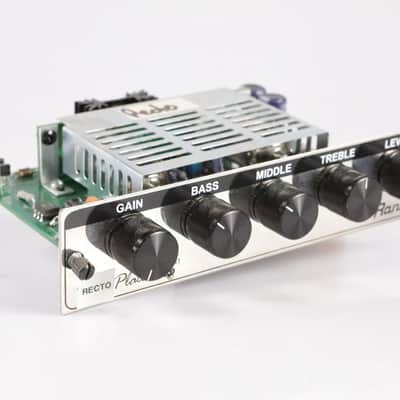 Randall MTS Preamp Module Treadplate Recto Mod Owned by Linkin Park #35810 image 13