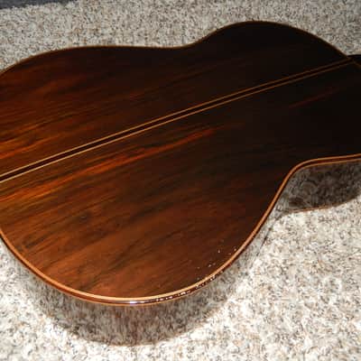 YUKINOBU CHAI CUSTOM 1989 - ROBERT BOUCHET CLASS CLASSICAL CONCERT GUITAR - SPRUCE/BRAZILIAN ROSEWOOD image 18
