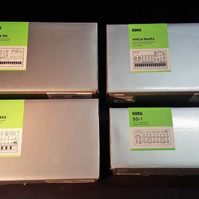 Korg Volca Modules 2010's - Black/Silver imagen 1