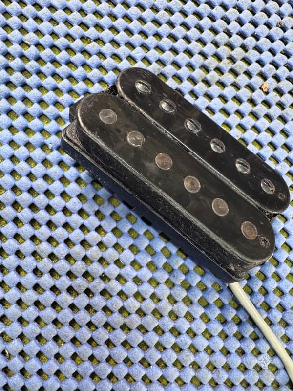 Peavey Humbucker pickup for Impact Torino, Vandenberg and Odyssey, 1980s - Black image 1