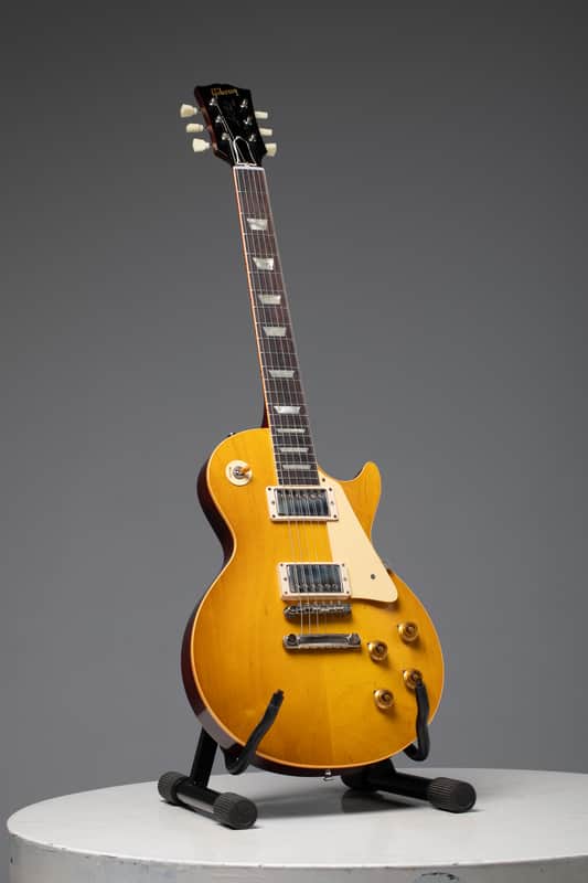Gibson Custom Shop '58 Les Paul Standard Reissue 2019 - Present - Lemon Burst VOS, Hand Selected / Dealer Select Musikhaus Hermann, 3,7kg image 1
