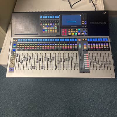 PreSonus StudioLive 64S 64-Channel Digital Mixer and USB Audio Interface 2019 - Present - Black / Silver image 3