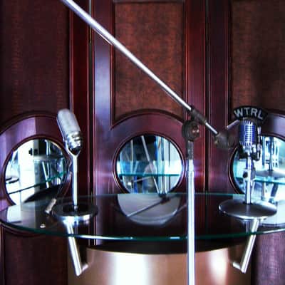 Vintage RARE 1940s Atlas Corp BB-1 "baby boom arm" microphone floor stand extension MS-10C MC-12C MS25 MS20 # 2 image 1