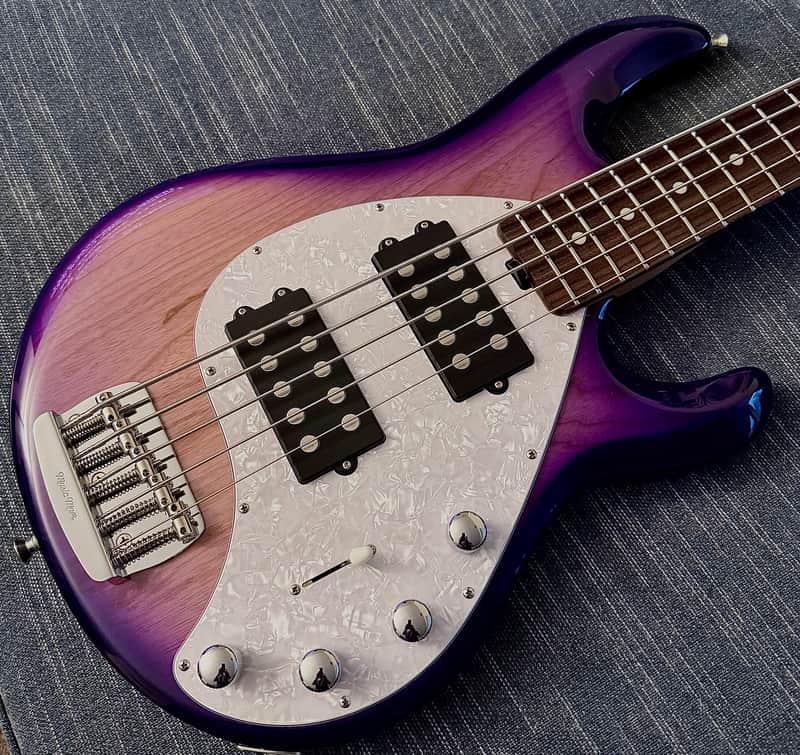 Ernie Ball Music Man StingRay 5 Special HH TDSB - As New! image 1