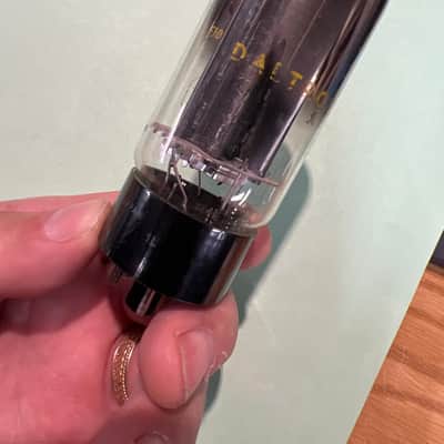 Daltronix 5U4GB 60's Japan Made NOS Vacuum Tube Rectifier image 2