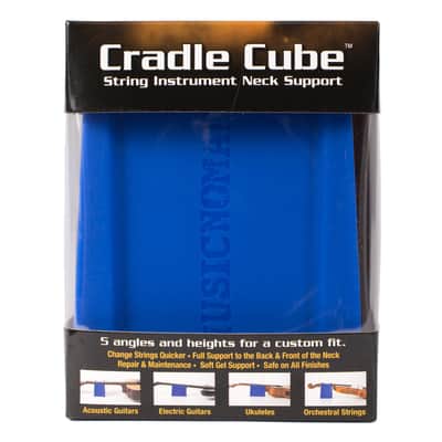 Music Nomad Cradle Cube - String Instrument Neck Support image 2