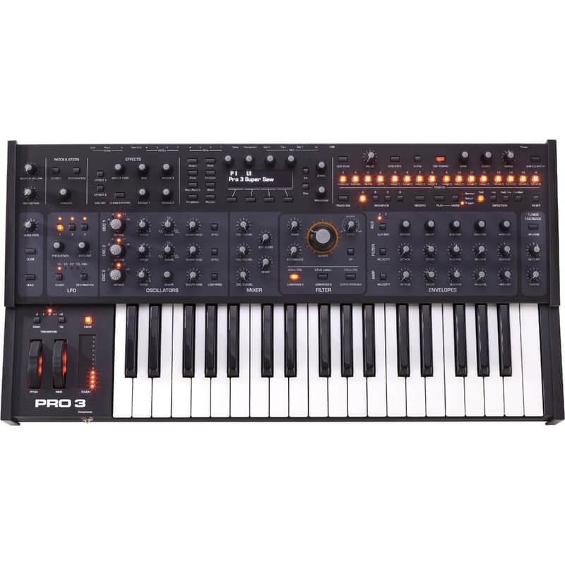 Sequential PRO 3 Multi-Filter Mono/3-Voice Paraphonic Synthesizer image 1