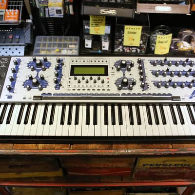 Alesis A6 Andromeda 61-Key Polyphonic Analog Synthesizer 2000s - Black/Silver image 2